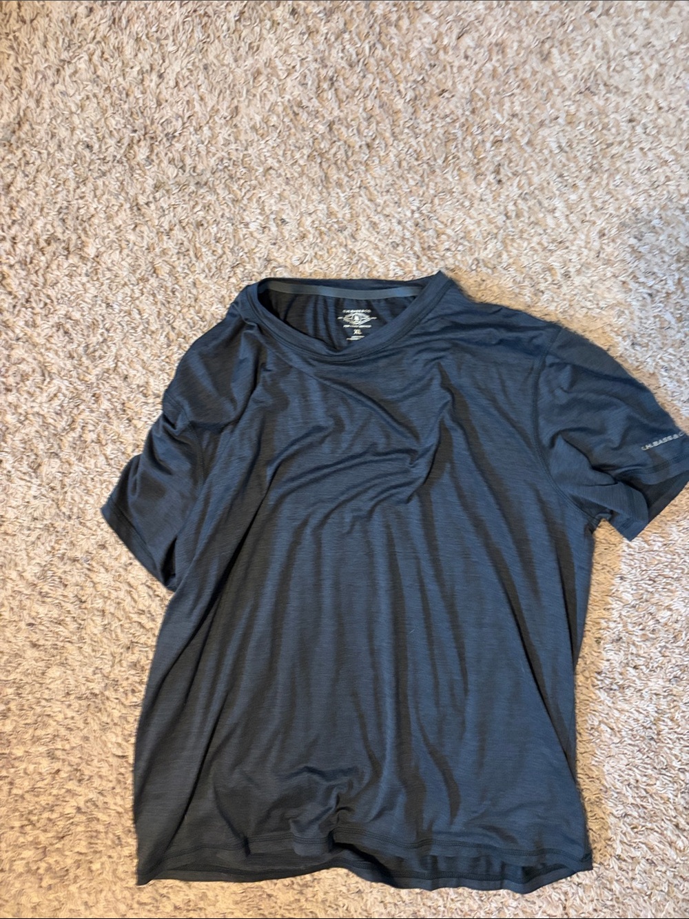 Men's Black Performance T-Shirt